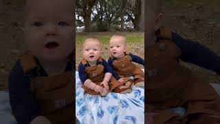 😃 cute twins baby boys 😃 | #shorts #cute #twins #baby #viral #ytshorts