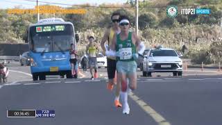 #3 - 제주구간마라톤7구간 ㅣ 11.1km  ㅣ 남자 30대 후 ㅣ 2023 평화의 섬 2023 국무총리기 국제생활체육구간마라톤대회 - 2023.11.11