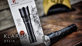 4,000 Lumen - Klarus XT21X