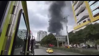 IFMNOTICIAS.COM Incendio de grandes proporciones en El Chagualo-1