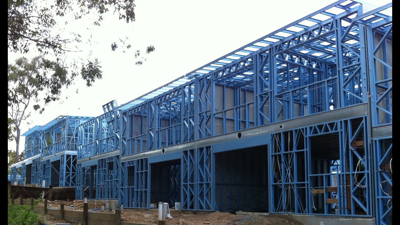 Light Gauge Steel Framing System Fast And Affordable Housing ...