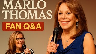 Marlo Thomas on Reinvention, Resilience & Finding Purpose at Any Age | Exclusive Fan Q&A
