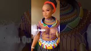 Zulu Queens 👑 | #ProudlySouthAfrican #AfricanQueen #Culture #Indigenous #ShortVideo