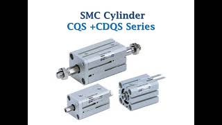 good price CQS +CDQS series SMC 12 to 25 mm Linear Guide Pneumatic Air Compact Cylinder