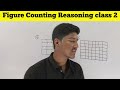 রিজনিং ক্লাস counting figures reasoning in bengali বর্গ ক্ষেত্র গণনা square figure counting