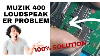 itel muzik 400 speaker problem solution 100%