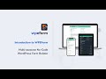 Introduction to WPEForm - Multi-purpose No-Code WordPress Form Builder