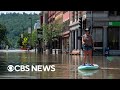 Vermont dam threatens to overflow as crews rescue hundreds