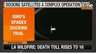 ISRO Achieves Milestone In Docking Experiment Trial | News9