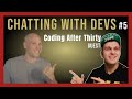 Learning To Code and Landing A Software Developer Job at 39 // Chatting with @CodingWithPaulBrats