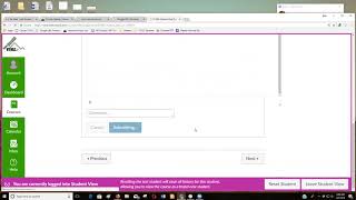 DBA Submissions and Exam Access Code
