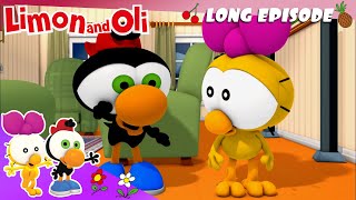 5 in 1 Episode | Limon and Oli (Long Episode) #englishcartoon | FOR KİDS