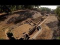 sahastralinga talav epic drone view archeological site patan heritage city gujarat