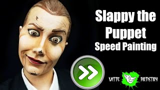 Learn To Do Special Effects Makeup Slappy The Dummy Makeup Tutorial Goosebumps