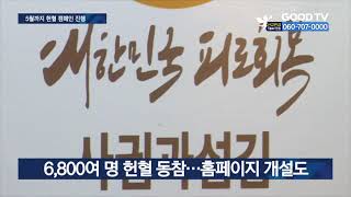 한국교회 헌혈 캠페인 ‘대한민국 피로회복’ [GOODTV NEWS 20210318]