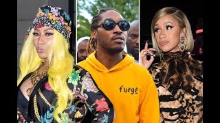 Nicki Minaj Allegedly forced Future to get off of Cardi B's song 'Drip' To Stay on her Tour.