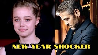 Shiloh Jolie-Pitt’s Shocking R∆PE Allegation Against George Clooney  On New Year's Day