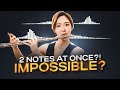 Playing TWO notes at once on Flute?! [Multiphonics]