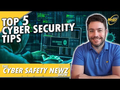 Top 5 Cyber Security Tips Youtube