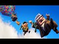 Old Man Flew His House With Gas Balloons Just To Fulfill His Wife's Last Dream | Up Full Movie Recap