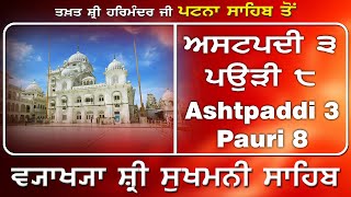 ਵਿਆਖਿਆ ਸੁਖਮਨੀ ਸਾਹਿਬ ਅਸਟਪਦੀ 3, ਪਉੜੀ 8, Astpadi 3 - Pauri 8