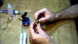 Take apart a solar garden light and see what useful parts are inside for other projects