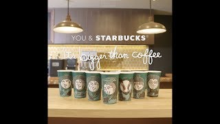 YOU \u0026 STARBUCKSキャンペーン ムービー