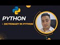 All about dictionary data type in python | python tutorial | TecTalk