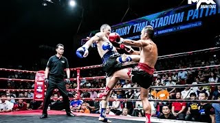 Timur Mamatisakov (Russia) VS Muhamad Galaoui (France)