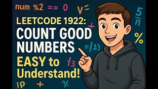 Leetcode 1922. Count Good Numbers