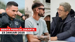 BERITA PERSIJA JAKARTA TERBARU HARI INI KAMIS 23 JANUARI 2025