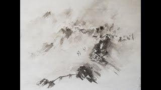 CLASSICAL CHINESE LANDSCAPE PAINTING 10 ZOOM CLASSES 7/10