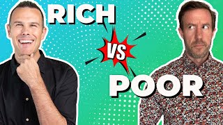 Rich vs Poor Mindset Around Money