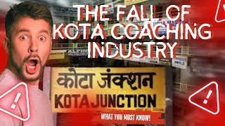 The Fall Of Kota Coaching Industry || #kota #story #viralvideo