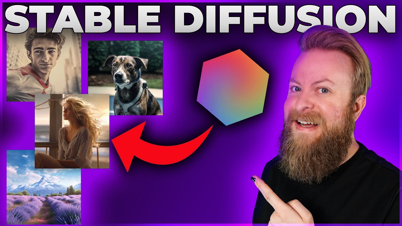 How To Generate Ai Images With Stable Diffusion Youtube