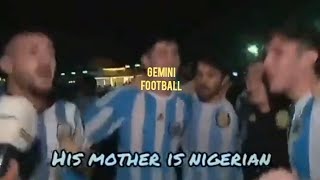 Argentina Fans Compose A Racist Song For The French National Team Targeting Black Players.