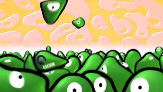 CBBC 2002 idents - Multiply (Light blue and Orange)