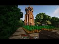 A Village!  Tales of Solaris  [Ep.1 Minecraft Survival Roleplay]