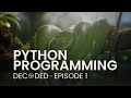 Python Programming Decoded 1 What Python Is and Why It Lets You Just Sit Down