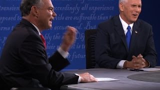 Kaine, Pence on Confronting ISIL, Iran