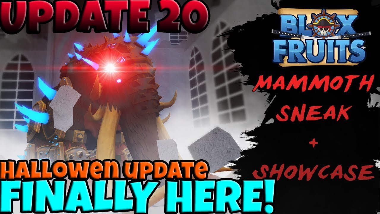 NEW UPDATE AND NEW SNEAK PEEK!! | Blox Fruit Update 20! - YouTube