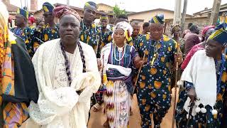 Iya agan of Odogbolu in a traditional function