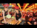 CRAZY Desert Food Feast! China Dunhuang Food Tour of Hexi Corridor【Alin Food Walk】