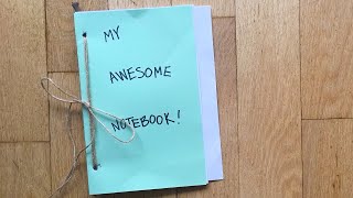 Make A Notebook