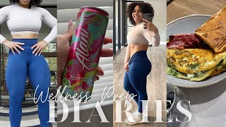 WELLNESS PREP DIARIES EP.1| Day in the life of a bodybuilder #wellness #fitnessjourney  KDiani