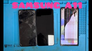 Samsung A11 screen replacement,A115u