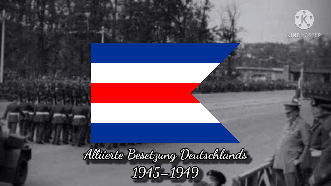 Trizonesien Song De Facto Anthem Of Occupied Germany 1945 1949 Youtube