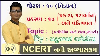 STD 10 | Science | Ch.10 | Part - 2 | પ્રતિબિંબ અને તેના પ્રકારો | By #RahulsirDhameliya | #SSP