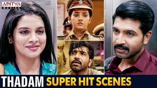 "Thadam" Hindi Dubbed Movie Superhit Scenes | Arun Vijay, Vidya Pradeep, Tanya Hope | Aditya Movies