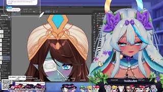 Vtuber model making! Let's do shading🎨